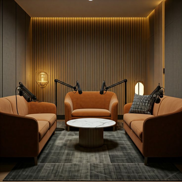 inspiredbyprompts presents premium podcast studio