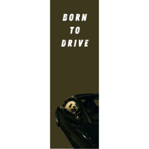 born to ride: bookmark