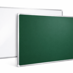white board 2 feet x3 feet double sided teaching boards both side 2x3 ft. writing boards, one side whiteboard & reverse side chalkboard surface with whiteboard marker and wooden duster